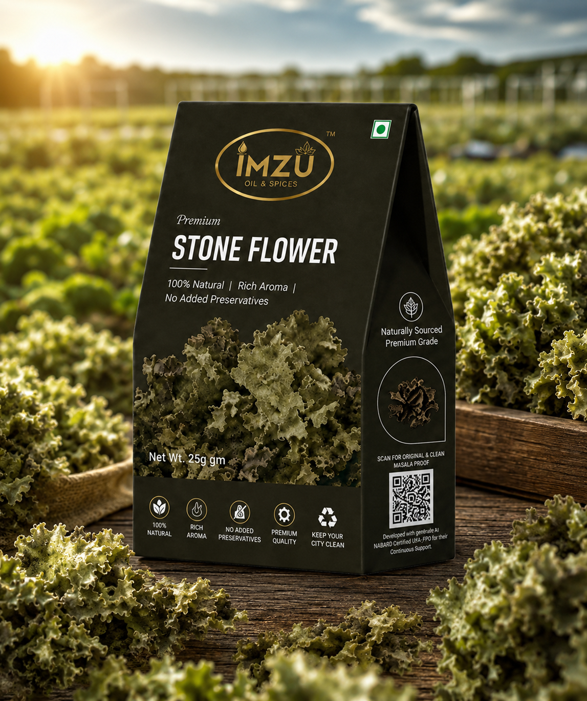 Stone Flower